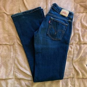 Too Short SuperLow Bootcut 524 Levi’s Jeans 👖 .